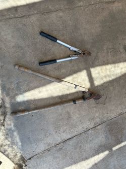 Loppers& garden tools