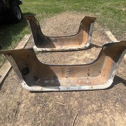 Chevrolet Rear fiberglass fenders