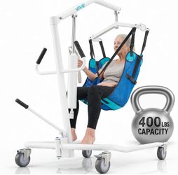 Patient Lift for Home Use 400lb Capacity