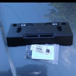 Subaru brz licence plate front brucket kit