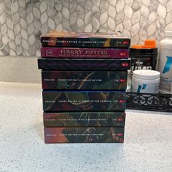 Full Harry Potter Series. Limited Edition