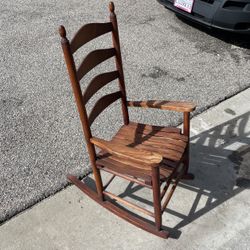 Antique Rocking Chair