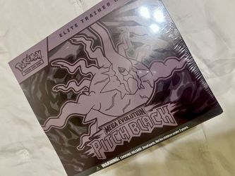 Pokemon Pitch Black ETB