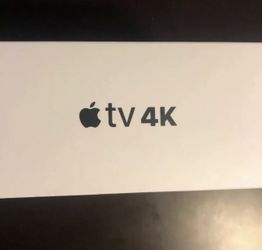 Apple TV 4K *BOX ONLY* no unit