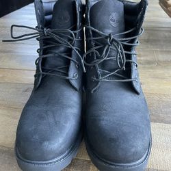 🔻Reduced Again ~ LADIES Timberland - Black Leather,