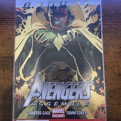 Avengers comic