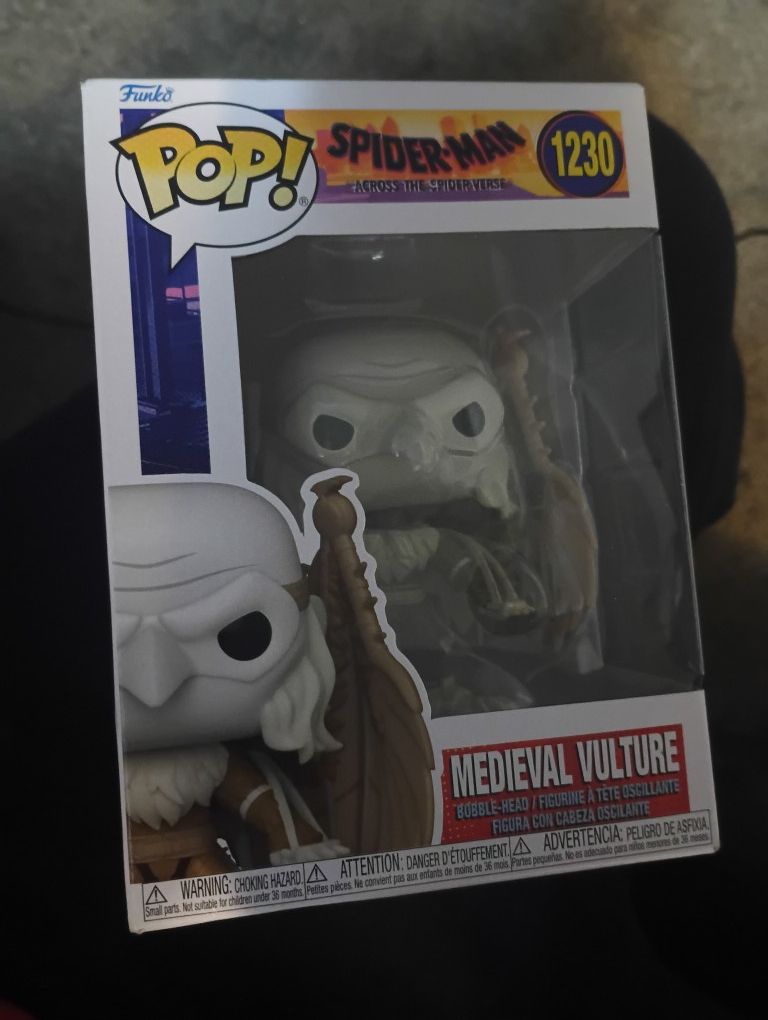 Pop! Spider-Man Arcoss The Spider verse, MEDIEVAL VULTURE #1230