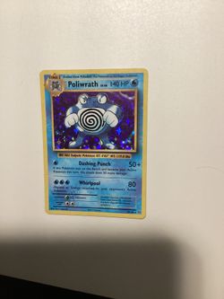 poliwrath from 2016 hollow