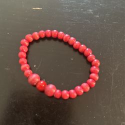 Read Bead Bracelet