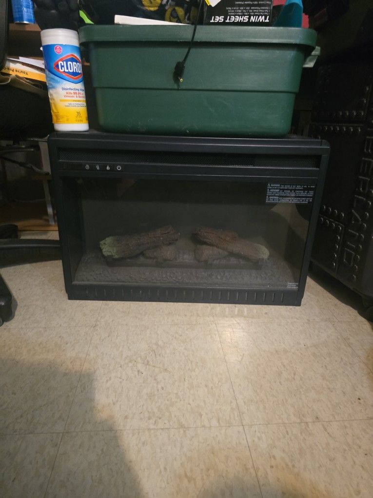 Stand Alone Fire Place