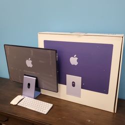 Apple IMac 24in M1 Chip Desktop - $1 Down Today - NO CREDIT Needed