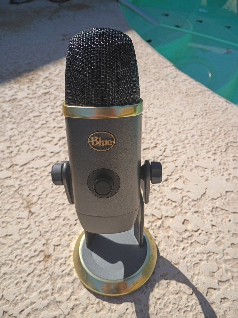 World Of Warcraft Blue Microphone