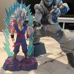 Beast Gohan & Super Gogeta Gray