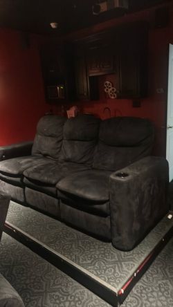 Media Room Electric Reclining Chairs