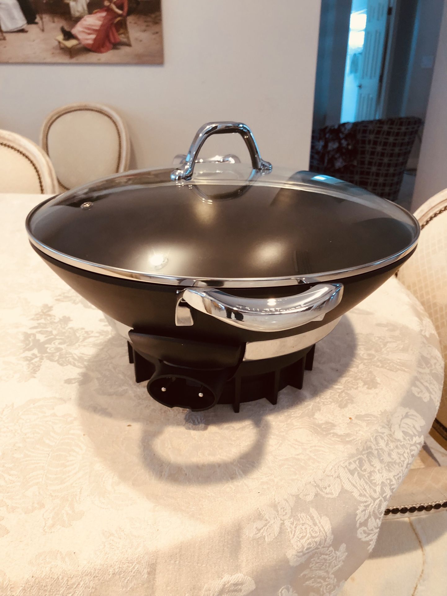 Villa Ware Electric Professional Wok 5530