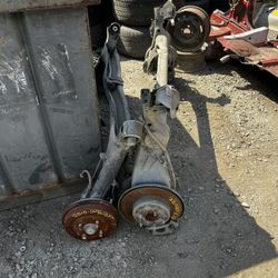 2017 Cruze Rear Beam Axle 