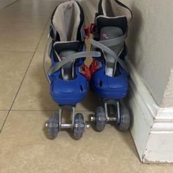 Skates Kids  + Knee Pads 