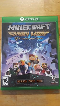 Xbox One Minecraft Story Mode (Season Pass Disk)