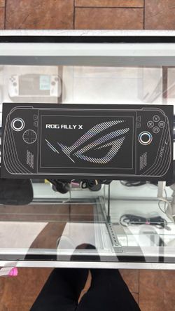 Rog ally X