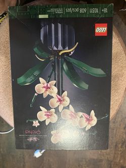Lego Orchid