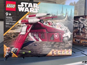 LEGO Star Wars Coruscant Guard Gunship 75354