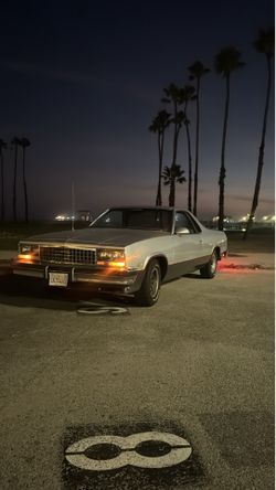86 chevy el camino ss