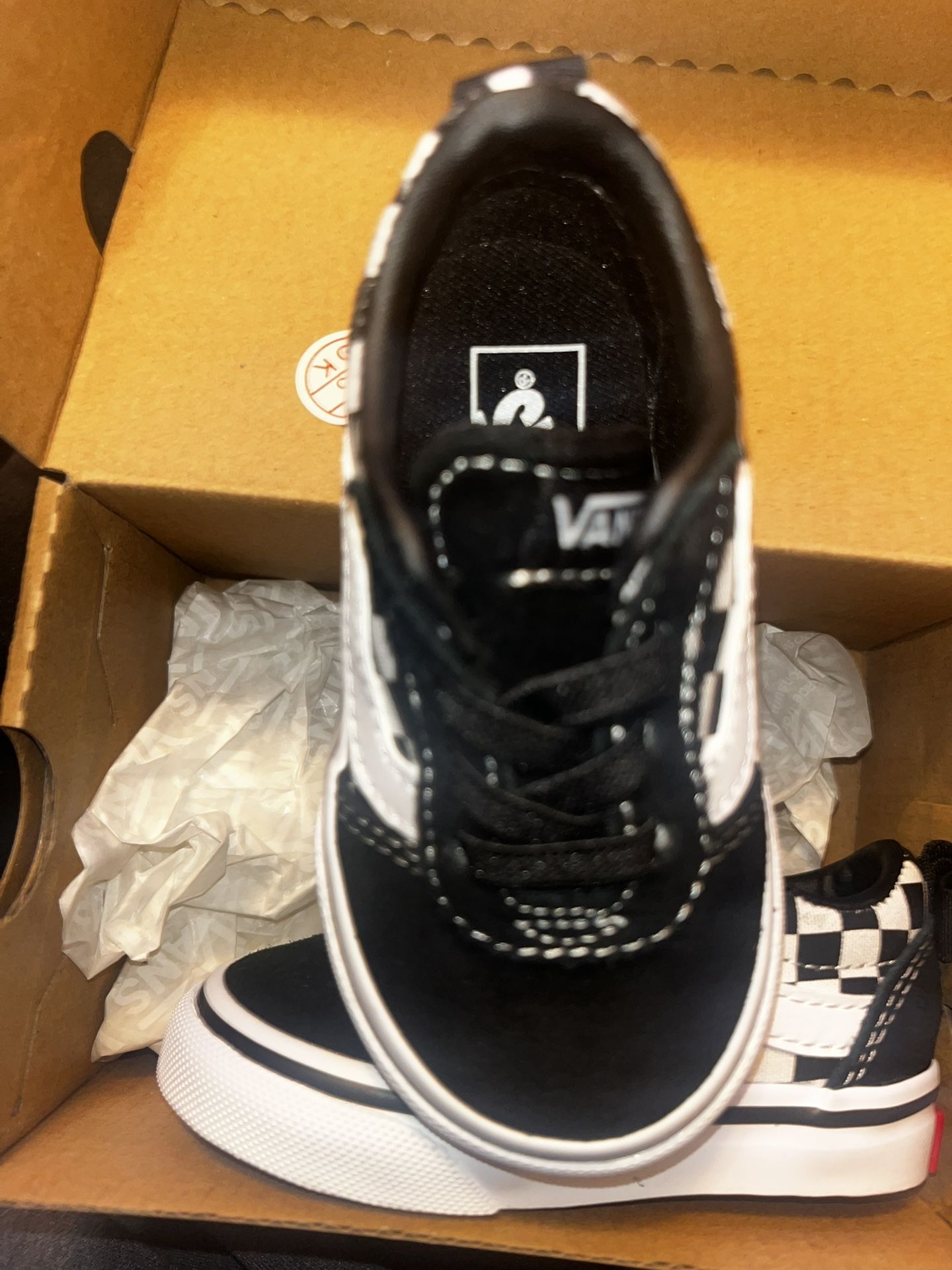 NEW Toddler Vans
