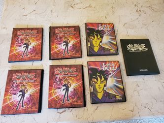 Yugioh Card Protector Books