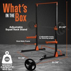 Squats Rack Stand