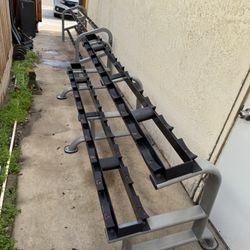 Commercial Dumbbell Racks (2 Available)
