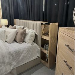 Cama Quenn totalmente nuevo en caja