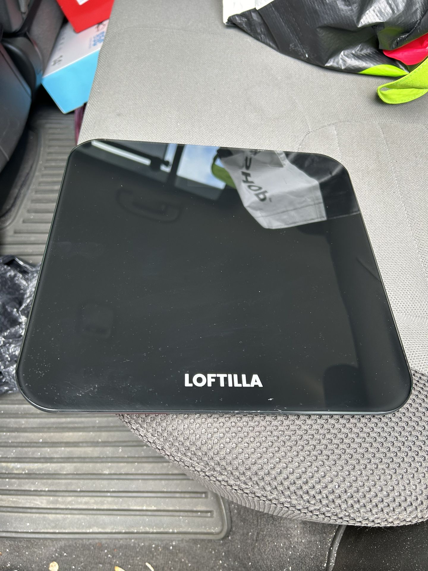 loftilla smart weight scale