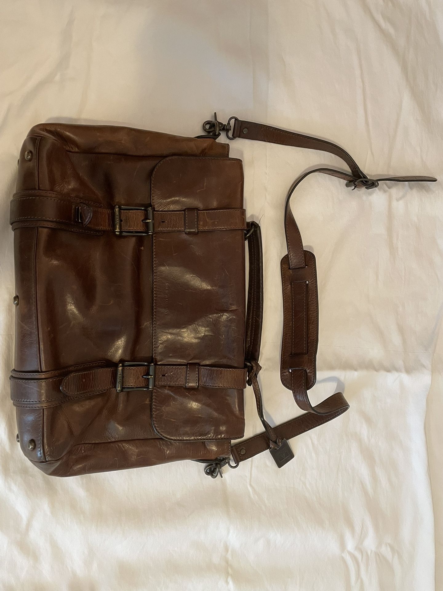 Frye Messenger Bag