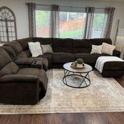 Recliner Sectional Sleeper Sofa 