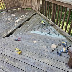 Reparo Deck Y Pintura 
