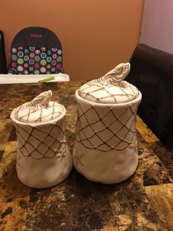 Ceramic canisters