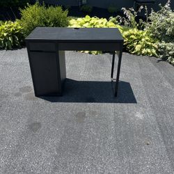 Black Desk- 41”by 29”