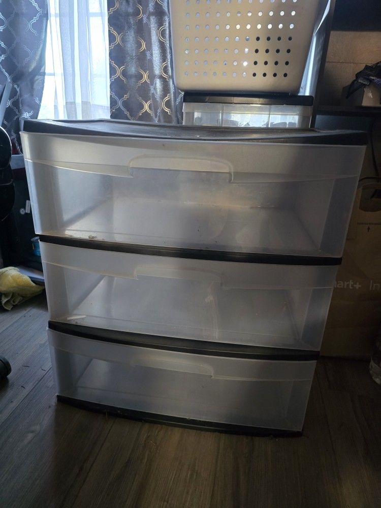 Sterilite 3 Drawer Storage