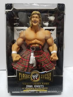 WWE Jakks Pacific Ring Giants Roddy Piper