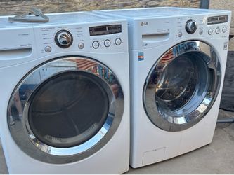 LG Front Load Washer and Dryer Set
