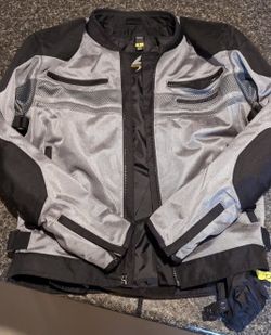 Scorpion EXO Vortex Air Mesh Motorcycle Jacket Size L