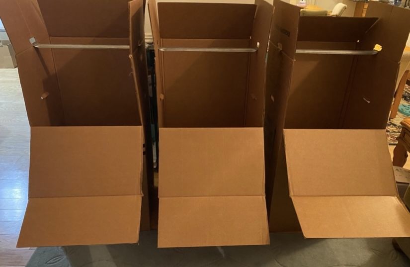 Wardrobe Moving Boxes