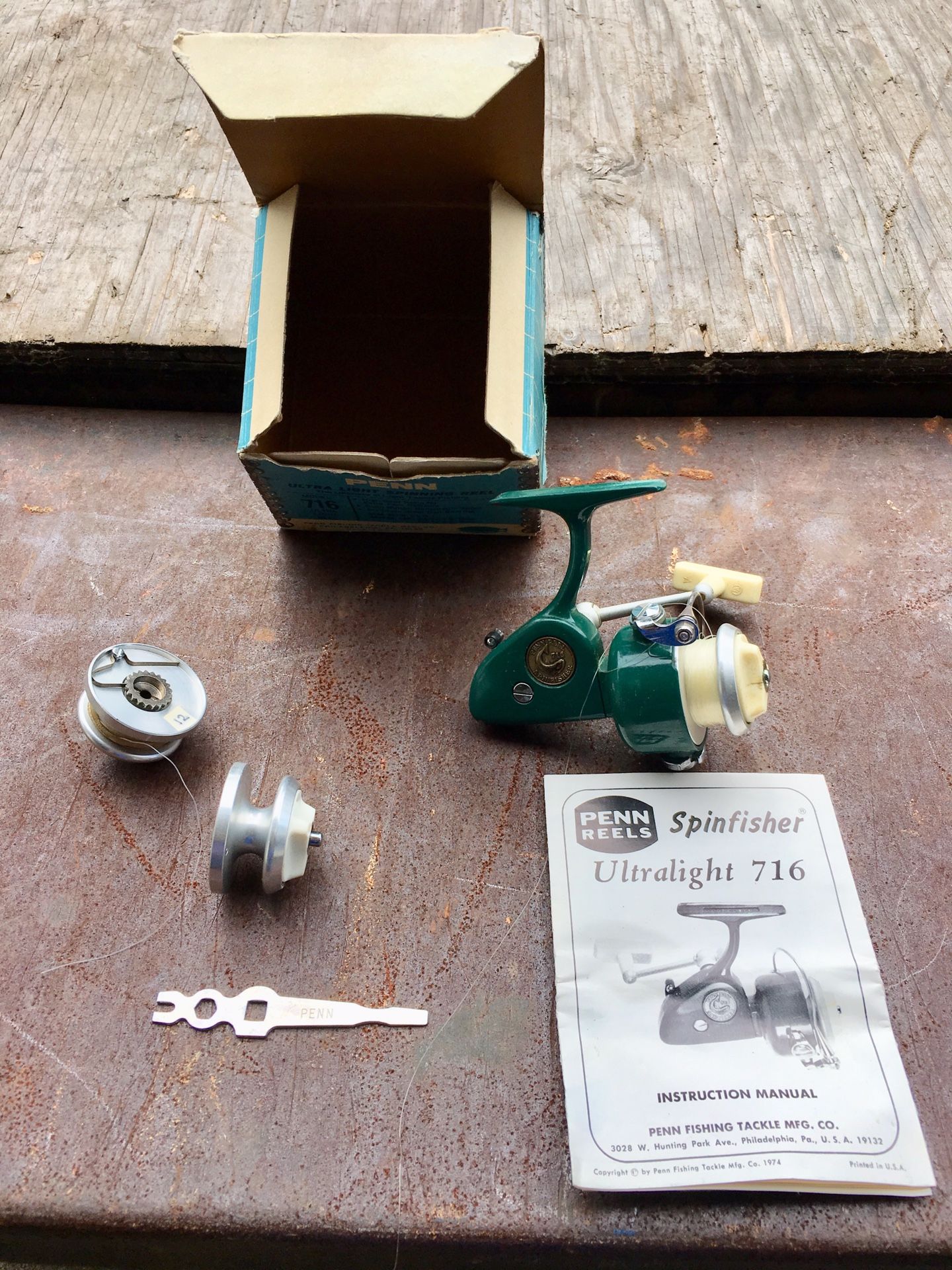 Penn Model 716 Spinfisher Ultralight reel for Sale in Troy