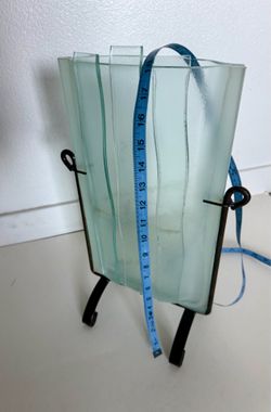 Unique glass vase