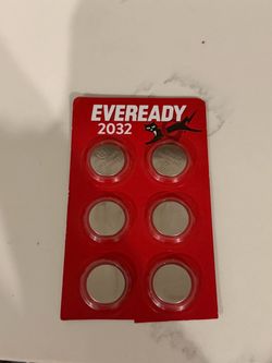 2032 Batteries (8 pack)