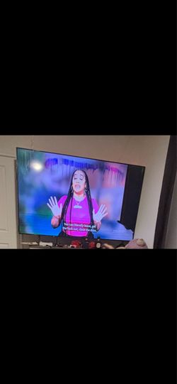 85in Samsung Tv