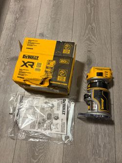 20v router xr dewalt