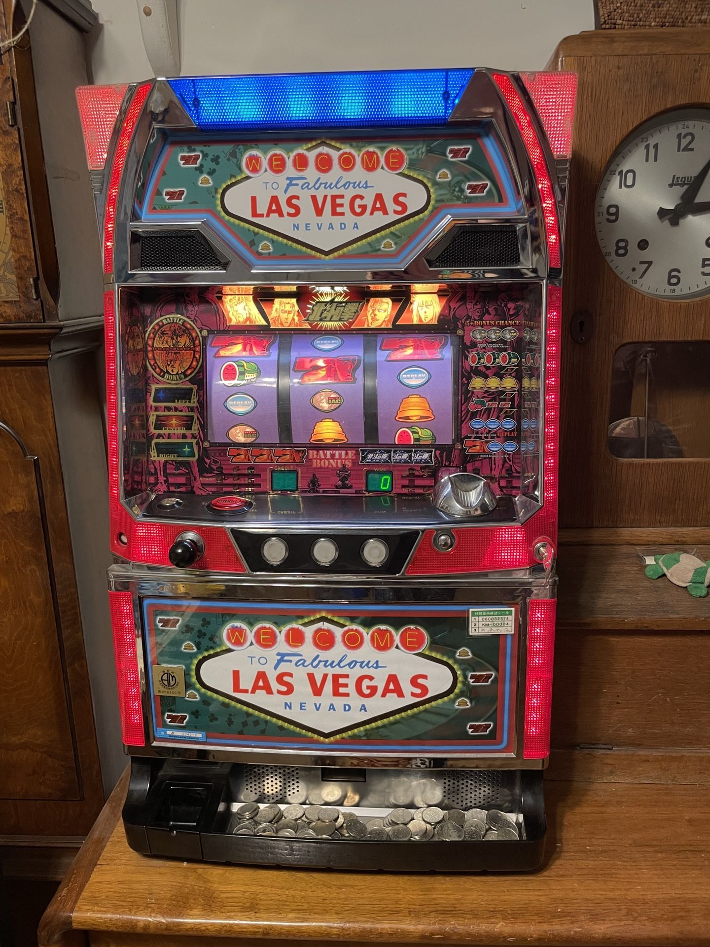 Novelty Slot Machine Japanese Juki JSH-777C