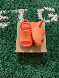 Yeezy Slide England Orange