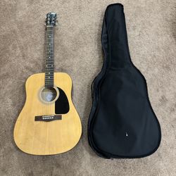  Fender Acoustic Guitar Bundle – Great for Beginners! – $130 OBO